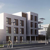 Construction de 33 logements « SOUS L’EGIDE » à Strasbourg - Groupe Ecade