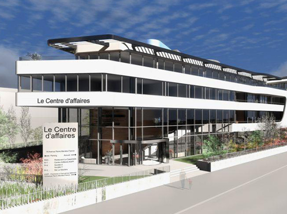 Construction du centre de conférence de l’Aar et d’un restaurant à Schiltigheim - Groupe Ecade
