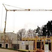 Construction du centre de secours incendie « LES VERRIERS » à Goetzenbruck - Groupe Ecade