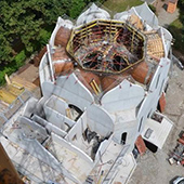 Construction d’une église orthodoxe russe et d’un foyer paroissial à Strasbourg - Groupe Ecade