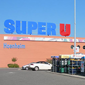 Extension d’un supermarché Super U à Hoenheim - Groupe Ecade