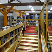 Construction d’une bibliothèque communale à Eschau - Groupe Ecade